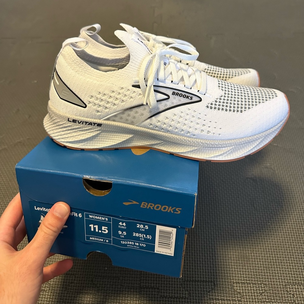 Brooks Running Levitate Stealthfit 6